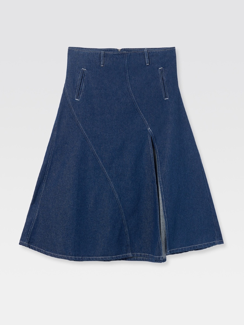 Gimaguas Oahu denim midi skirt - size M
